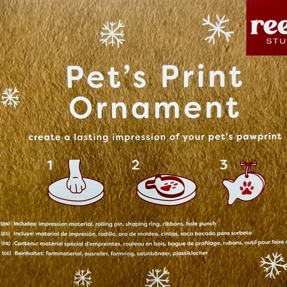Pet’s Print Ornament by Reece Studio NIB - Picture 5 of 6